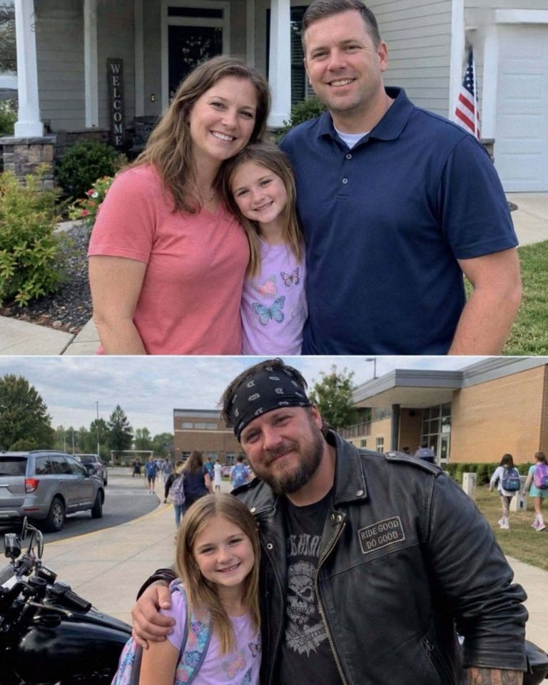 My Husband Disliked That Our Biker Neighbor Started Walking Our Little Daughter Hom