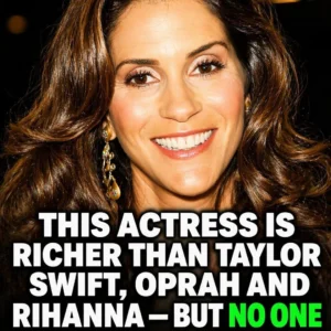 The Actress Richer Than You Think