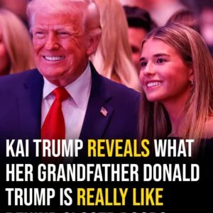 Kai Trump reveals what her grandfather Donald