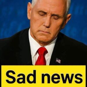 Mike Pence with tears in their eyes make